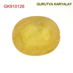 Yellow Sapphire – 6.48 Carats (Ratti-7.16) Pukhraj